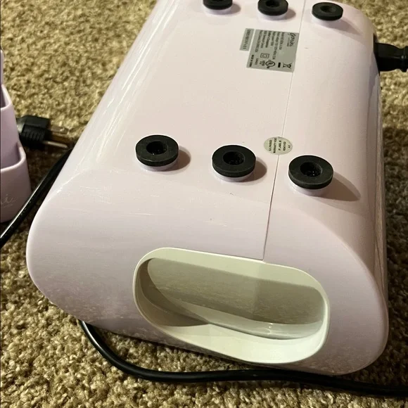 Crafters Companion Gemini Junior Die Cutting Machine in Light Purple - Picture 5 of 7